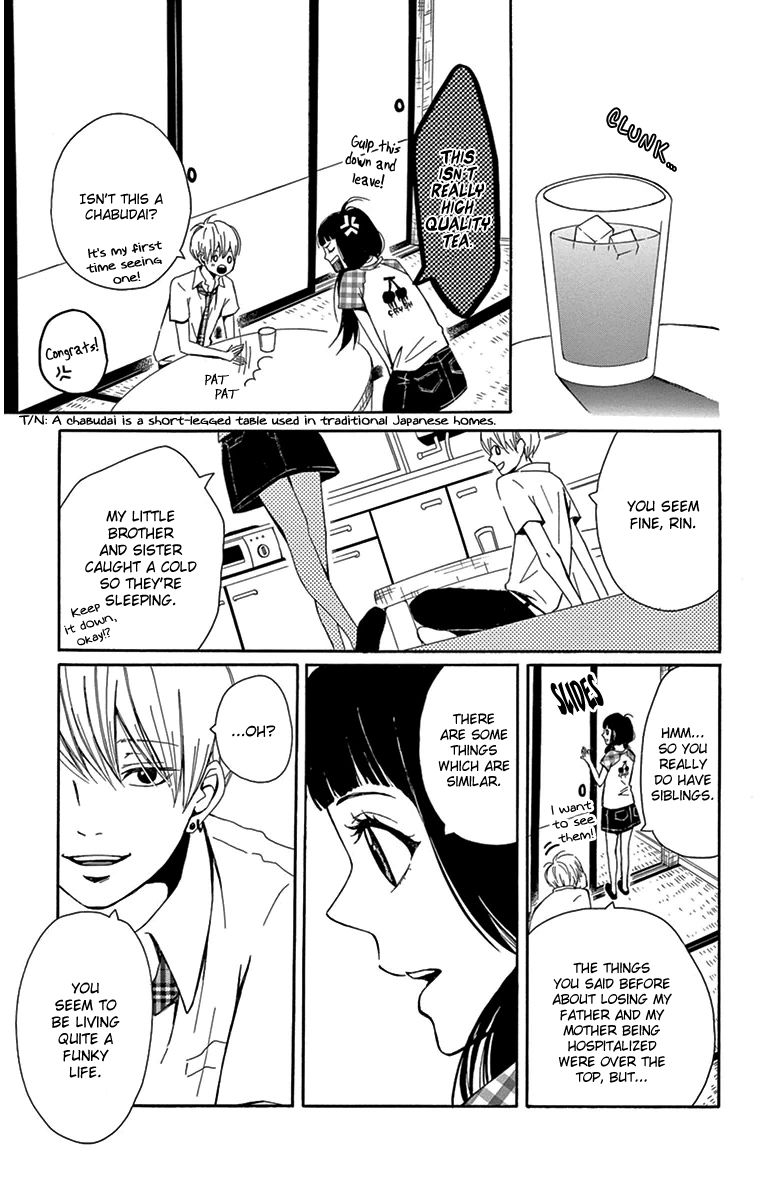 Nikoniko x Punpun Chapter 2 page 17 - Chapter 2