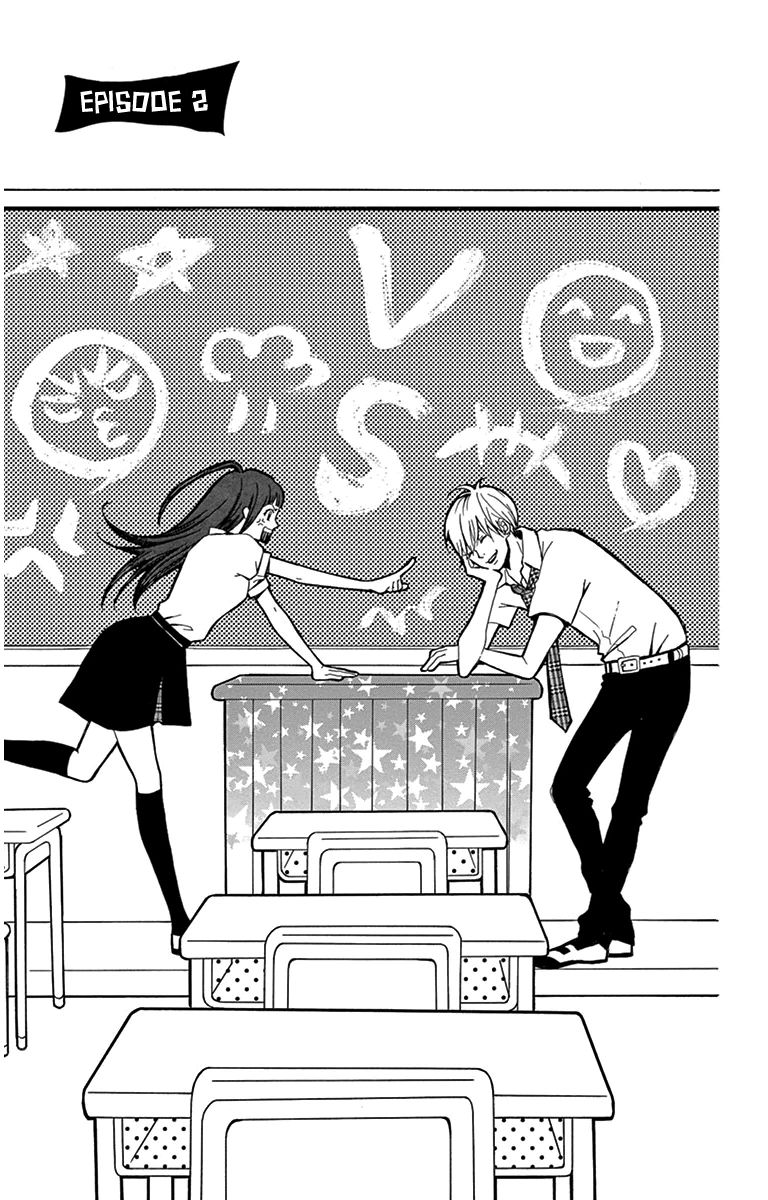 Nikoniko x Punpun Chapter 2 page 3 - Chapter 2