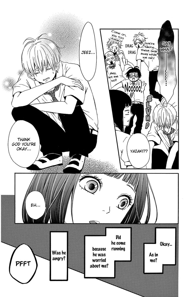 Nikoniko x Punpun Chapter 3 page 33 - Chapter 3