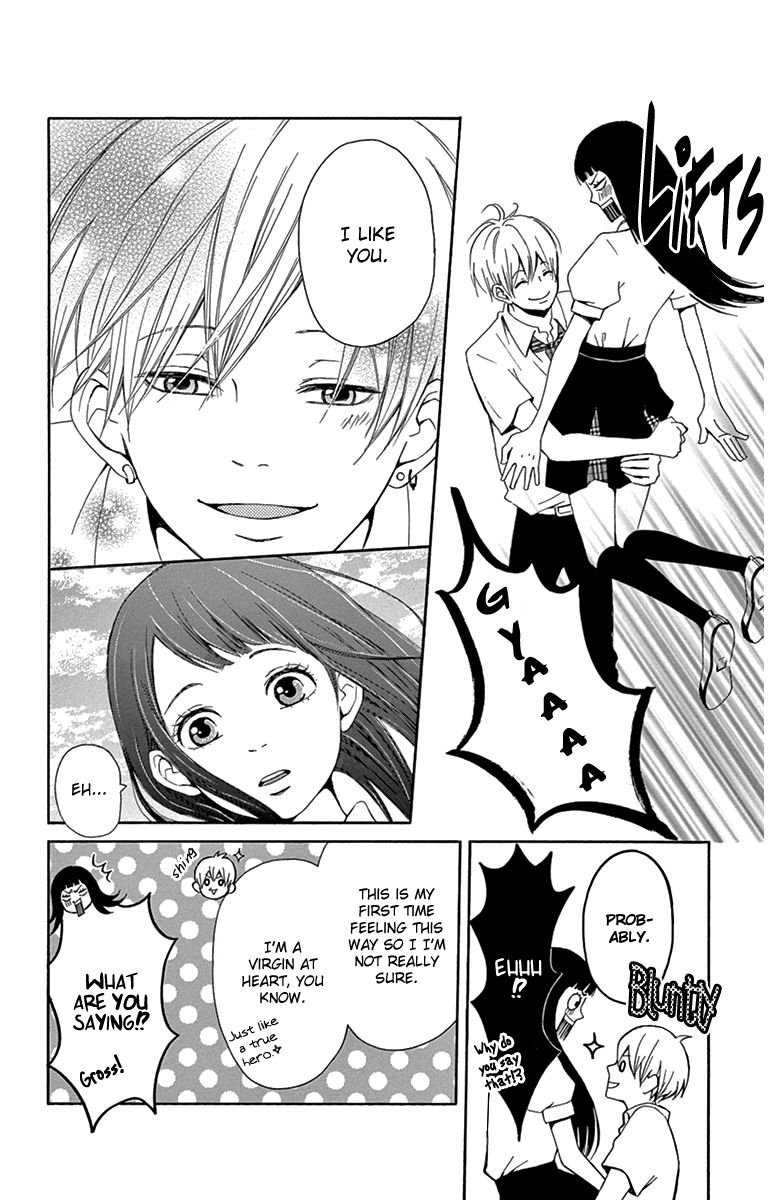 Nikoniko x Punpun Chapter 3 page 36 - Chapter 3