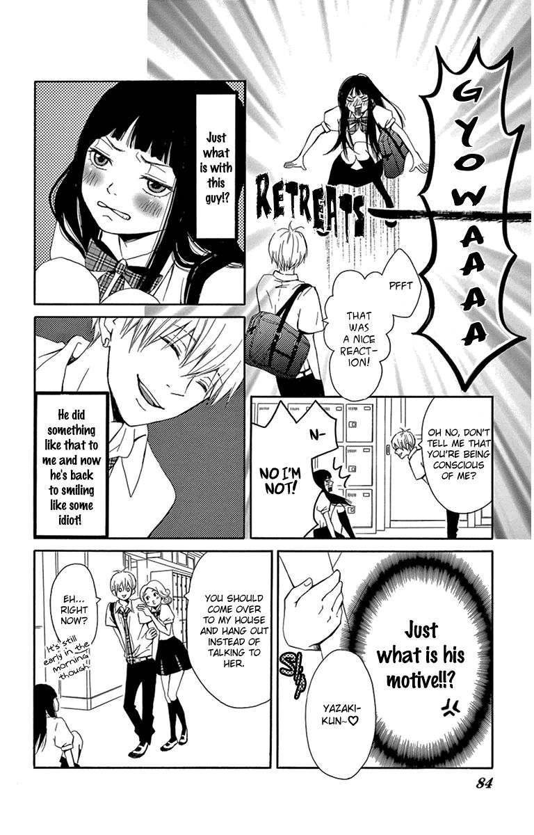 Nikoniko x Punpun Chapter 3 page 8 - Chapter 3