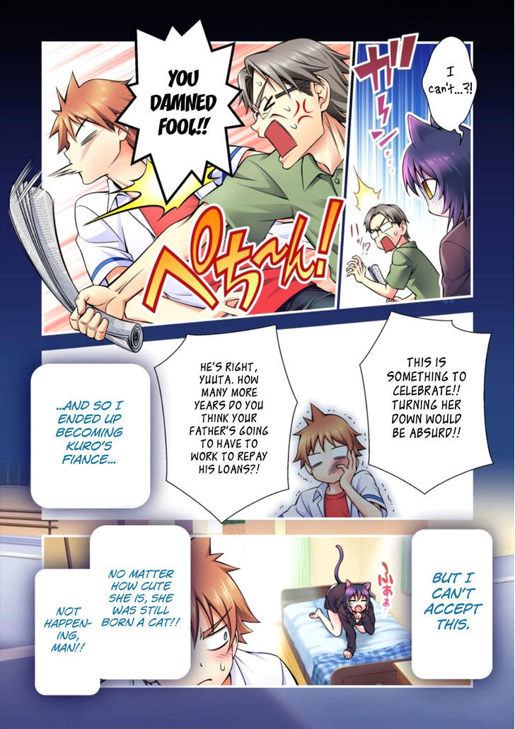 Niku Kyu! Chapter 1 page 18 - Chapter 1 : Your Wife!