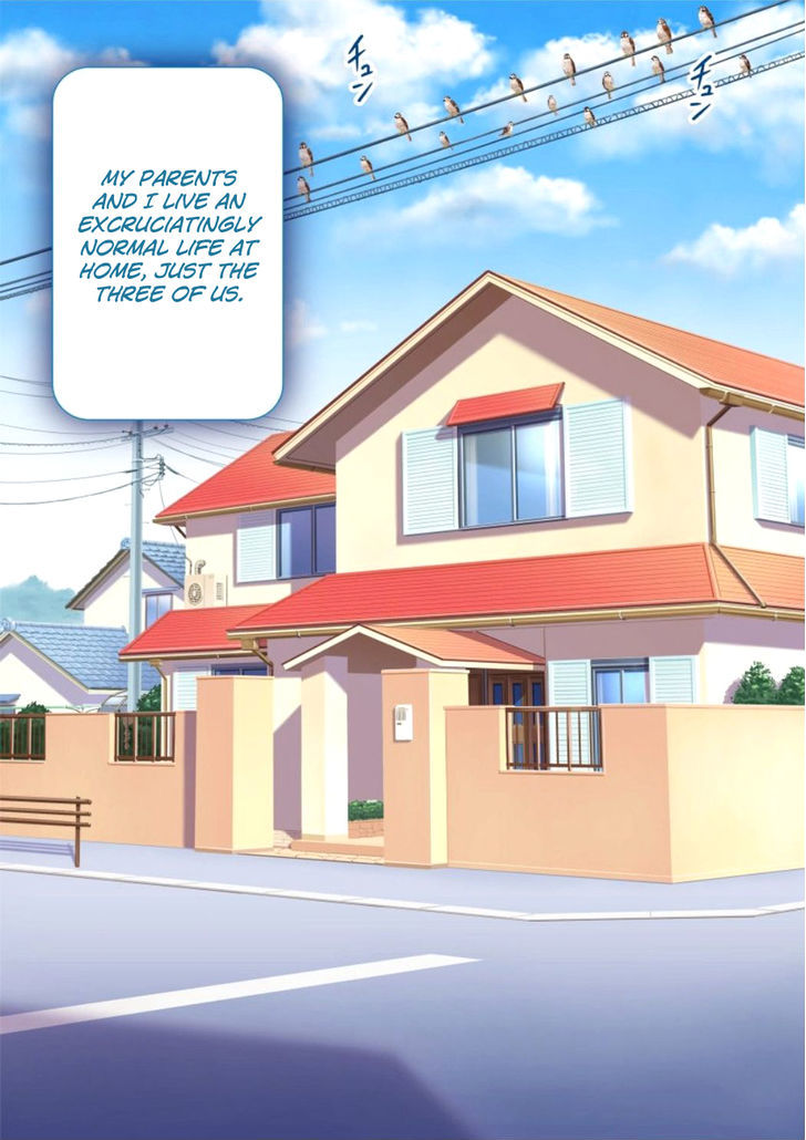 Niku Kyu! Chapter 1 page 6 - Chapter 1 : Your Wife!