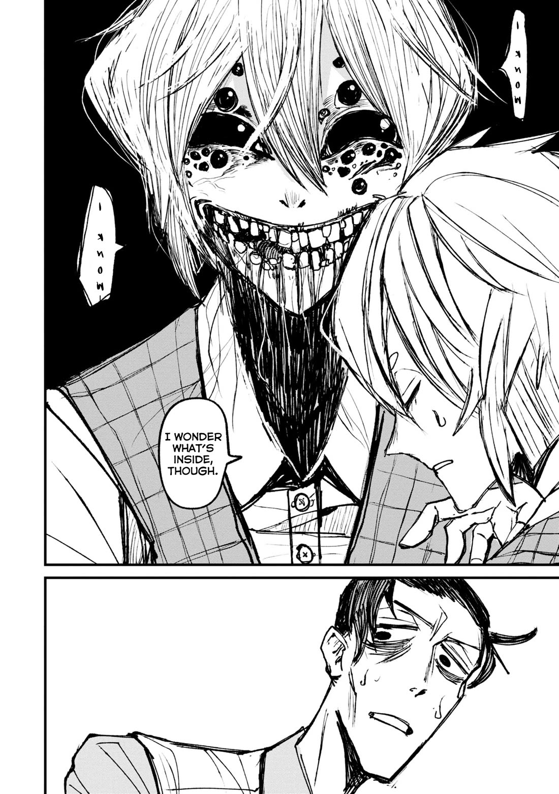 Nikubami Honegishimi Chapter 1 page 26 - Chapter 1: Purple of Crossing Mirrors