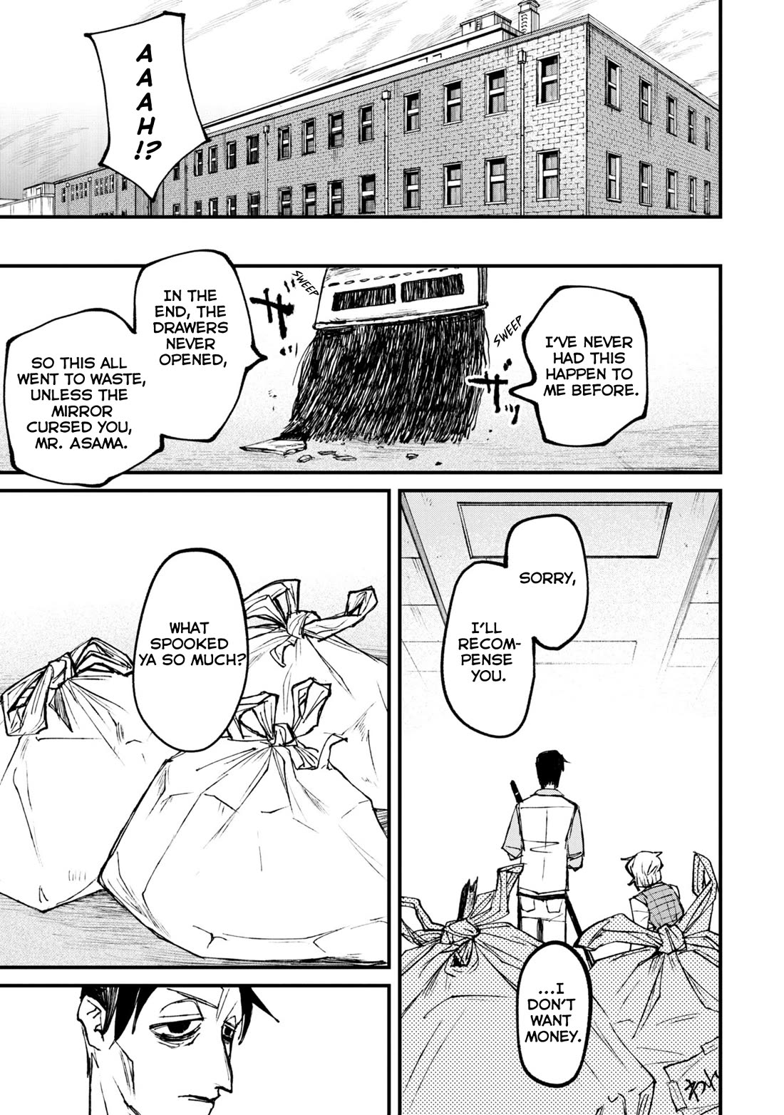 Nikubami Honegishimi Chapter 1 page 29 - Chapter 1: Purple of Crossing Mirrors