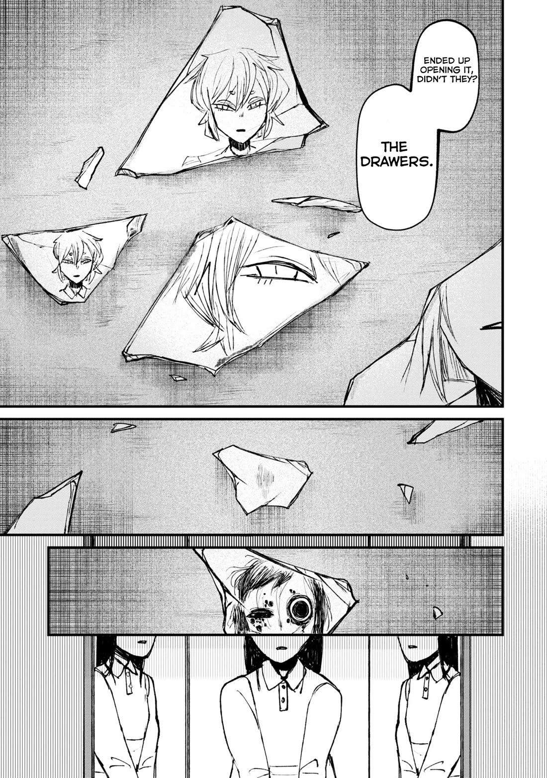 Nikubami Honegishimi Chapter 1 page 31 - Chapter 1: Purple of Crossing Mirrors