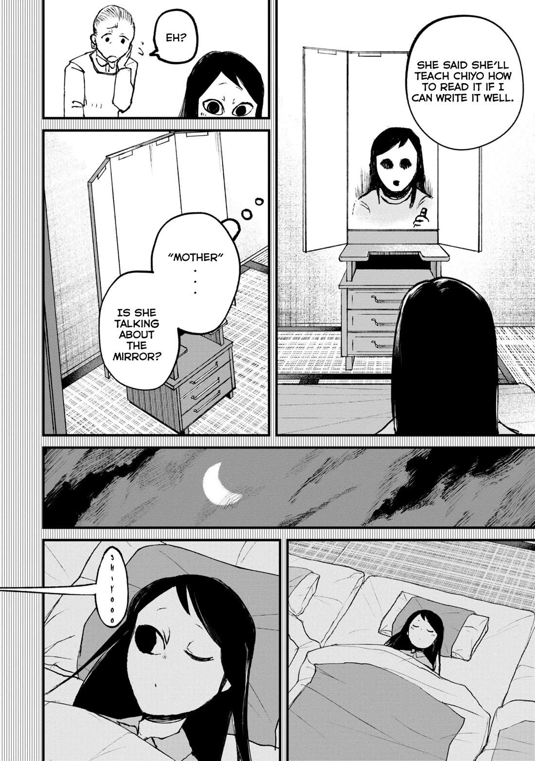 Nikubami Honegishimi Chapter 1 page 36 - Chapter 1: Purple of Crossing Mirrors