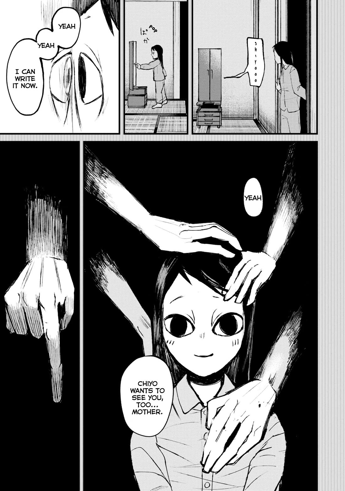 Nikubami Honegishimi Chapter 1 page 37 - Chapter 1: Purple of Crossing Mirrors