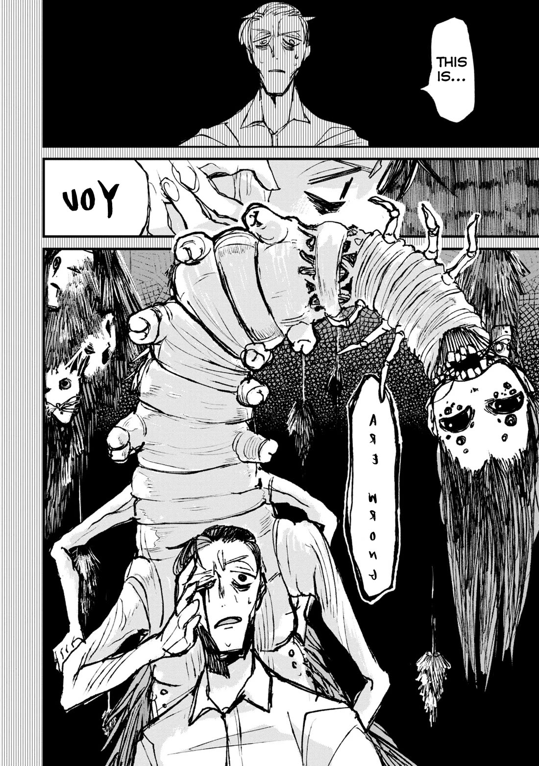 Nikubami Honegishimi Chapter 1 page 40 - Chapter 1: Purple of Crossing Mirrors