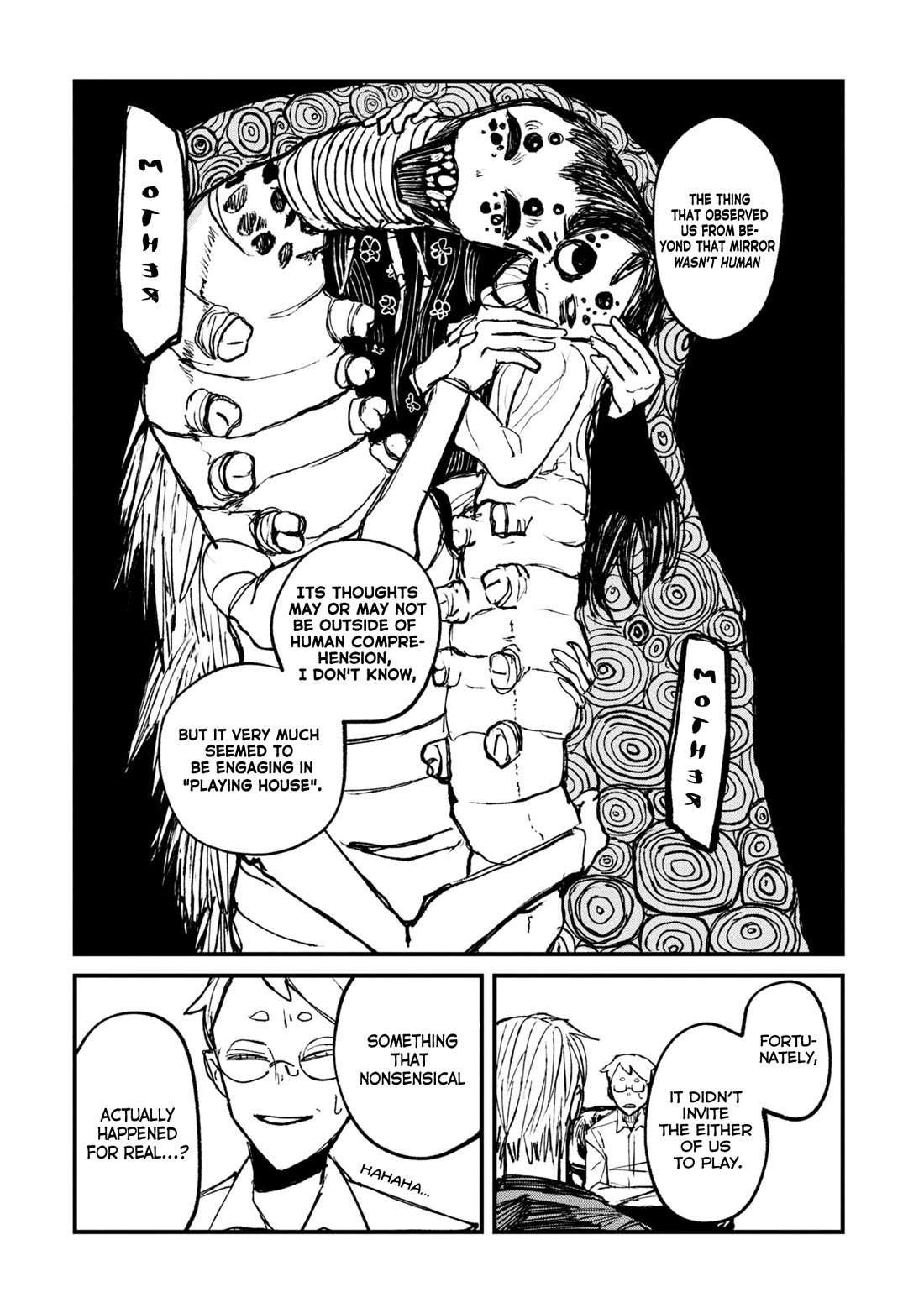 Nikubami Honegishimi Chapter 1 page 48 - Chapter 1: Purple of Crossing Mirrors