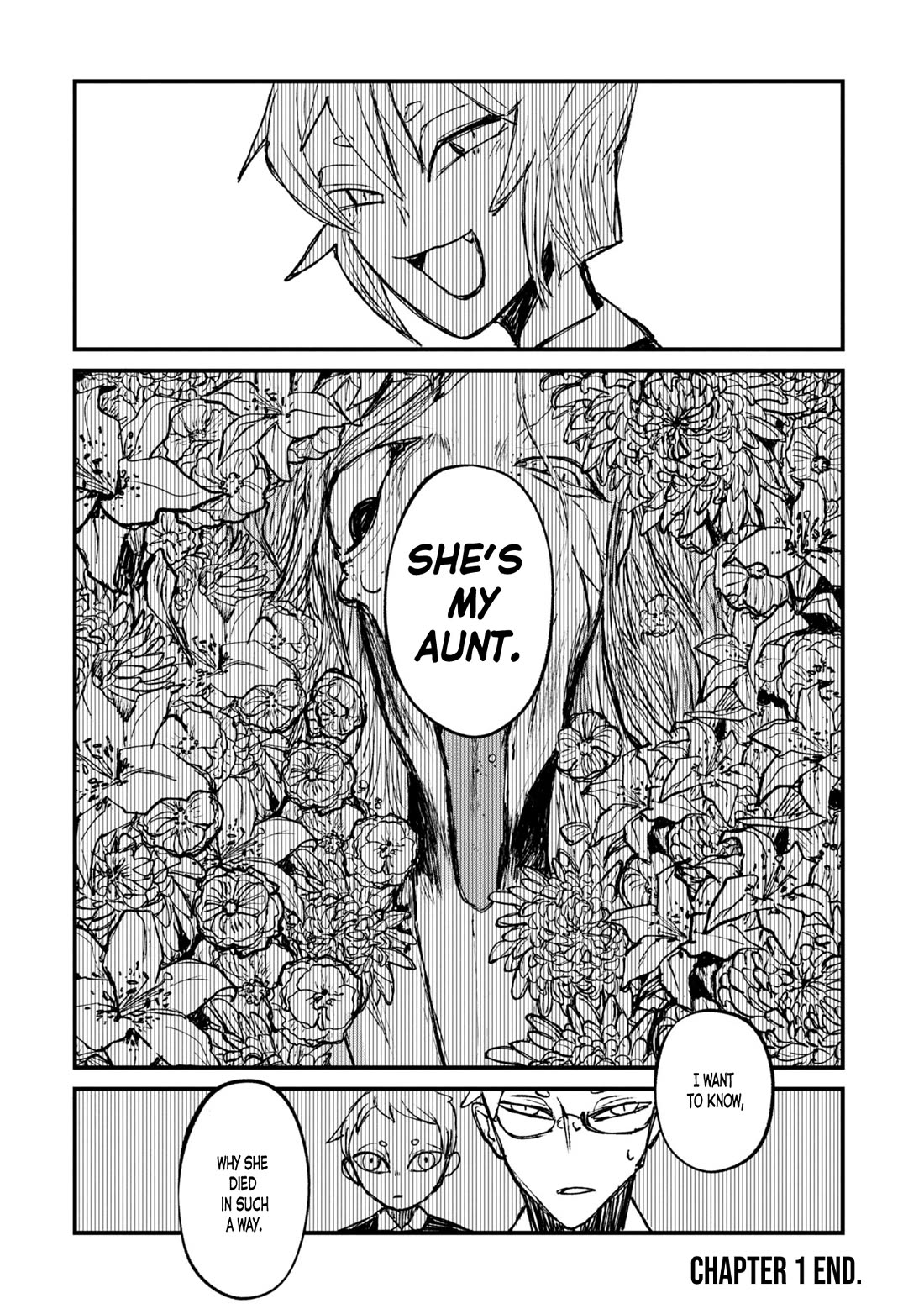 Nikubami Honegishimi Chapter 1 page 50 - Chapter 1: Purple of Crossing Mirrors