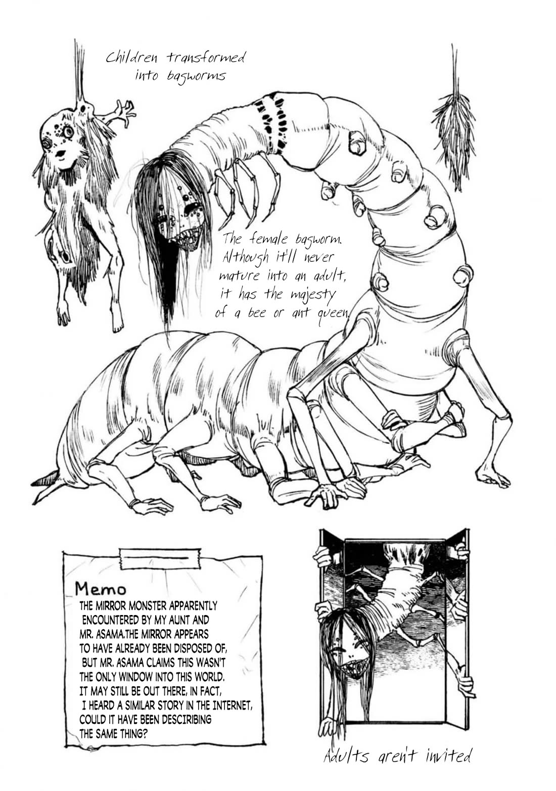 Nikubami Honegishimi Chapter 1 page 51 - Chapter 1: Purple of Crossing Mirrors