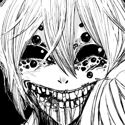 Nikubami Honegishimi Chapter 1: Purple of Crossing Mirrors cover