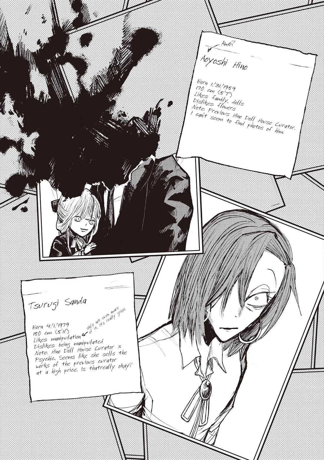 Nikubami Honegishimi Chapter 10.5 page 9 - Chapter 10.5: The Whys and Whats of Sacrificial Corpora + Omake