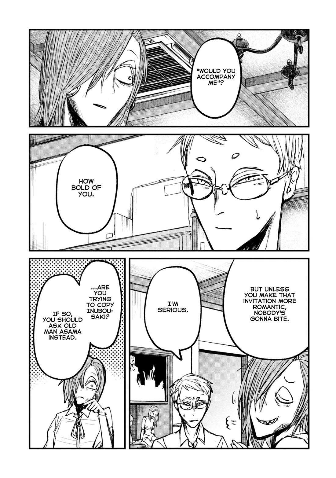 Nikubami Honegishimi Chapter 10 page 1 - Chapter 10: Birth-Monk's Dry Well