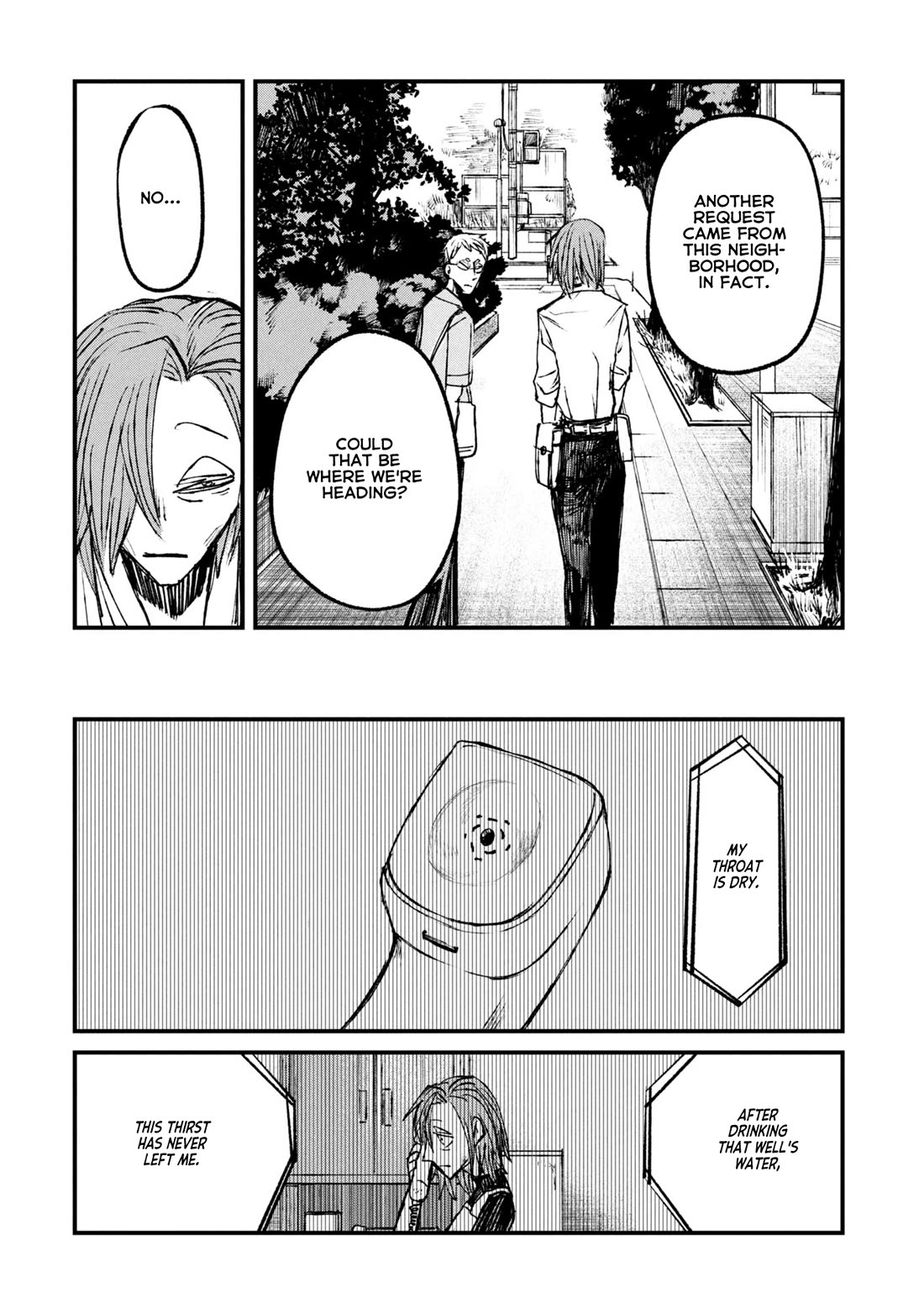 Nikubami Honegishimi Chapter 10 page 10 - Chapter 10: Birth-Monk's Dry Well