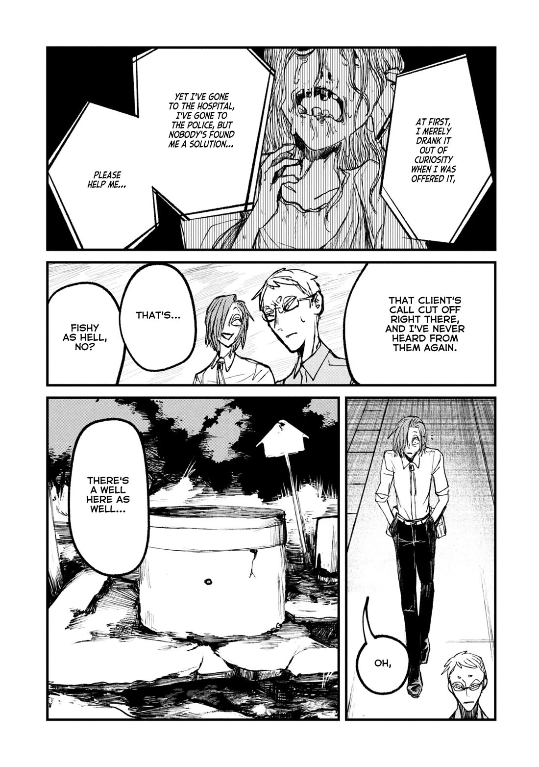 Nikubami Honegishimi Chapter 10 page 11 - Chapter 10: Birth-Monk's Dry Well