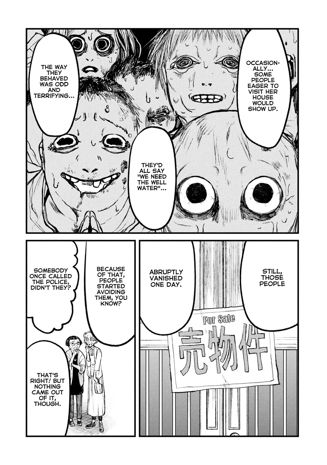 Nikubami Honegishimi Chapter 10 page 16 - Chapter 10: Birth-Monk's Dry Well