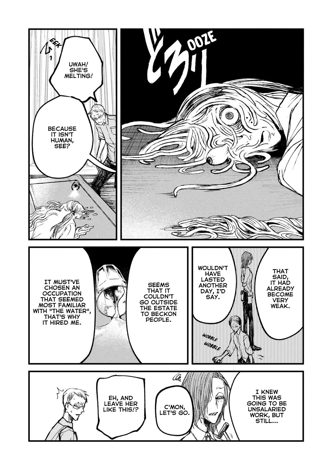 Nikubami Honegishimi Chapter 10 page 25 - Chapter 10: Birth-Monk's Dry Well