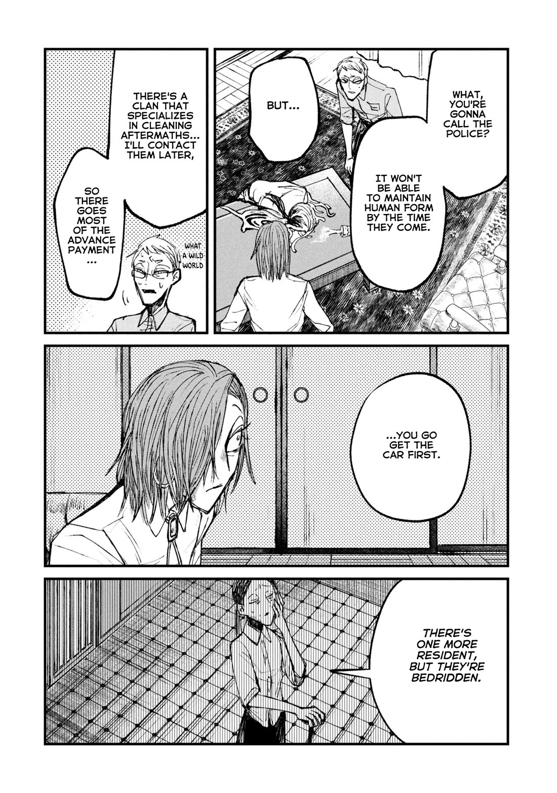 Nikubami Honegishimi Chapter 10 page 26 - Chapter 10: Birth-Monk's Dry Well