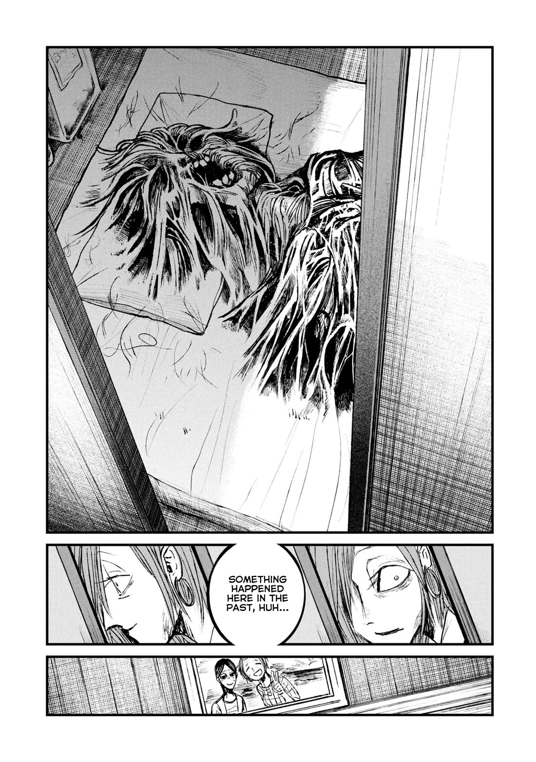 Nikubami Honegishimi Chapter 10 page 27 - Chapter 10: Birth-Monk's Dry Well