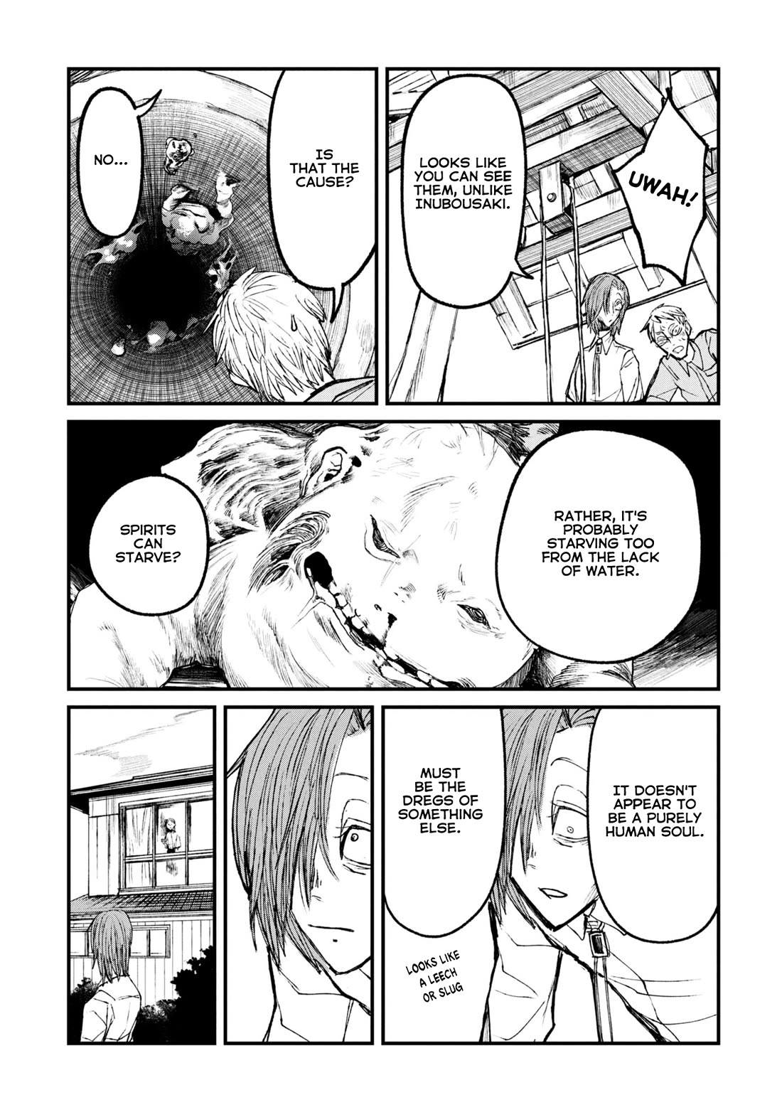 Nikubami Honegishimi Chapter 10 page 7 - Chapter 10: Birth-Monk's Dry Well