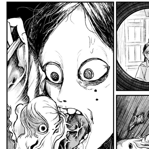 Nikubami Honegishimi Chapter 10: Birth-Monk's Dry Well cover