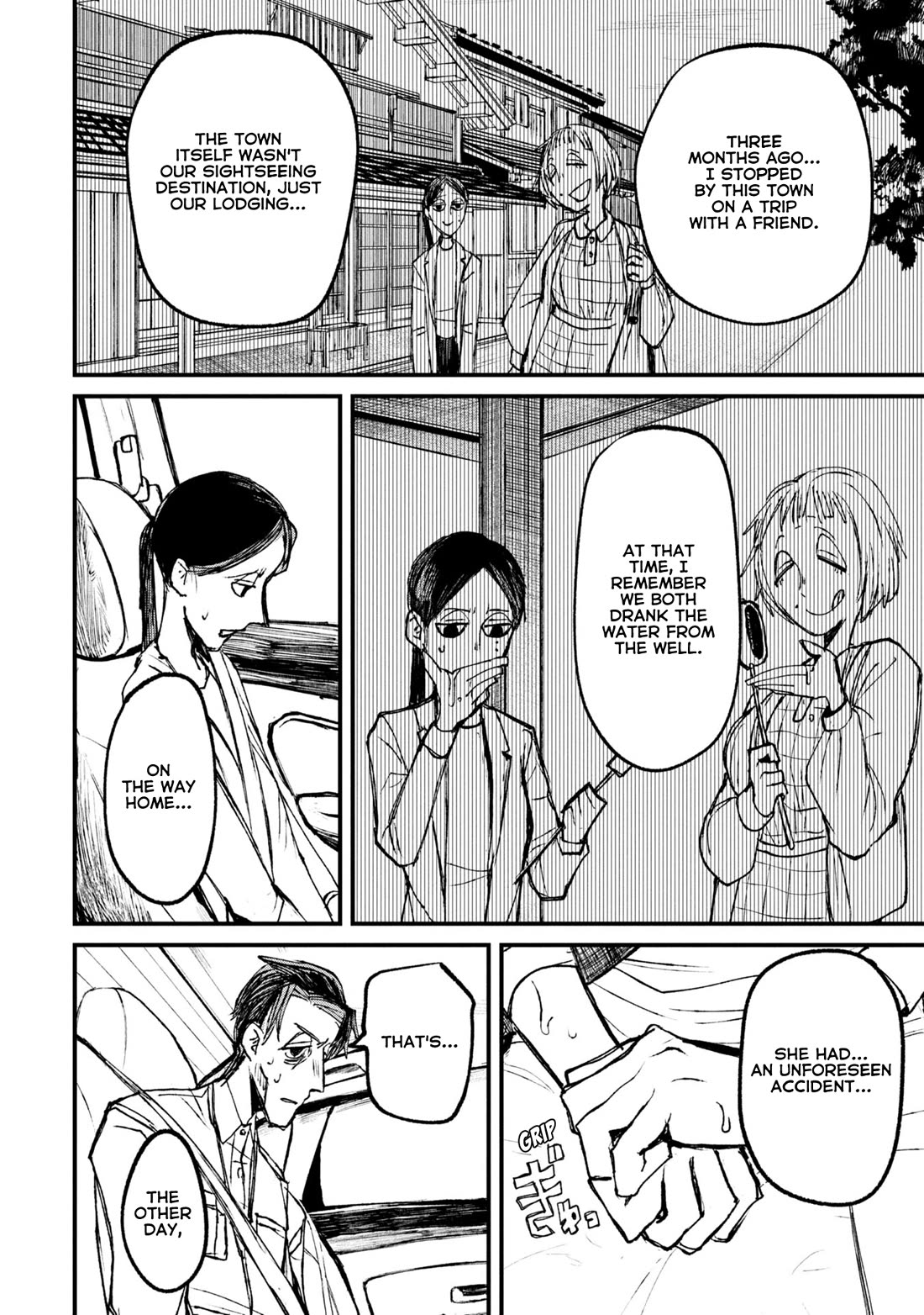 Nikubami Honegishimi Chapter 11.1 page 10 - Chapter 11.1: Birth-Monk's Well (Former)