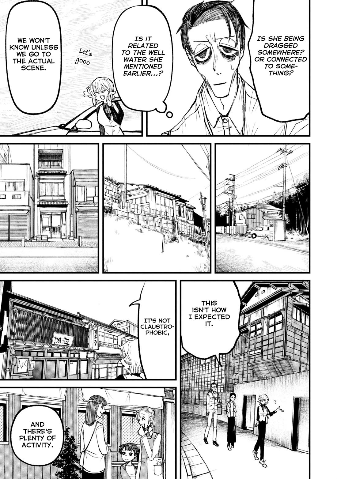 Nikubami Honegishimi Chapter 11.2 page 2 - Chapter 11.2: Birth-Monk's Well (Middle)