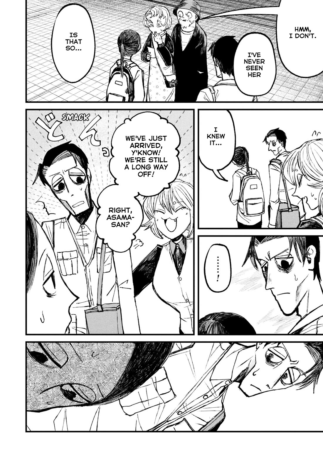 Nikubami Honegishimi Chapter 11.2 page 9 - Chapter 11.2: Birth-Monk's Well (Middle)