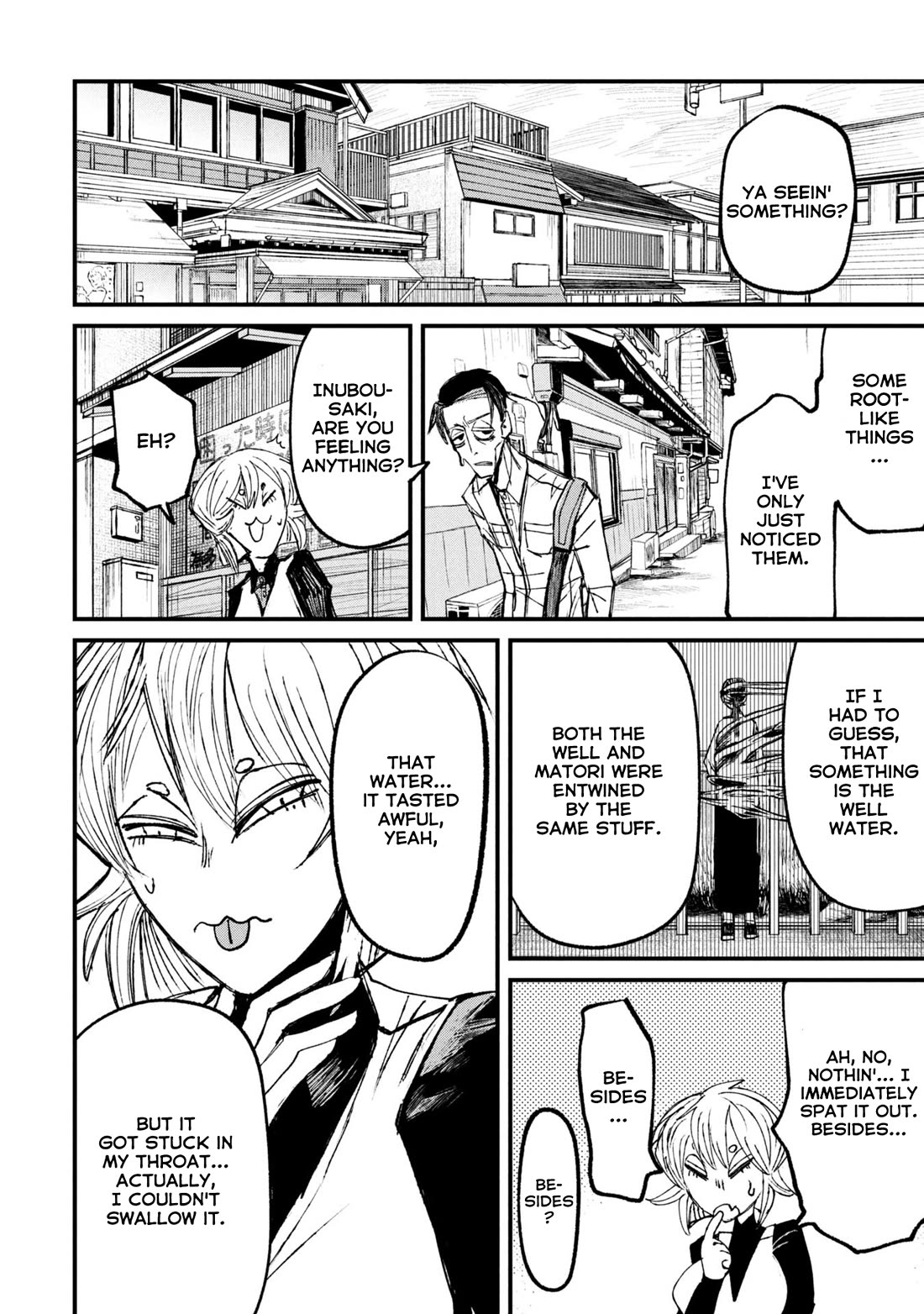 Nikubami Honegishimi Chapter 11.3 page 1 - Chapter 11.3: Birth-Monk's Well (Latter)