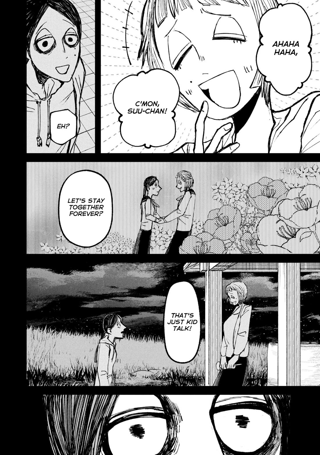 Nikubami Honegishimi Chapter 11.3 page 13 - Chapter 11.3: Birth-Monk's Well (Latter)