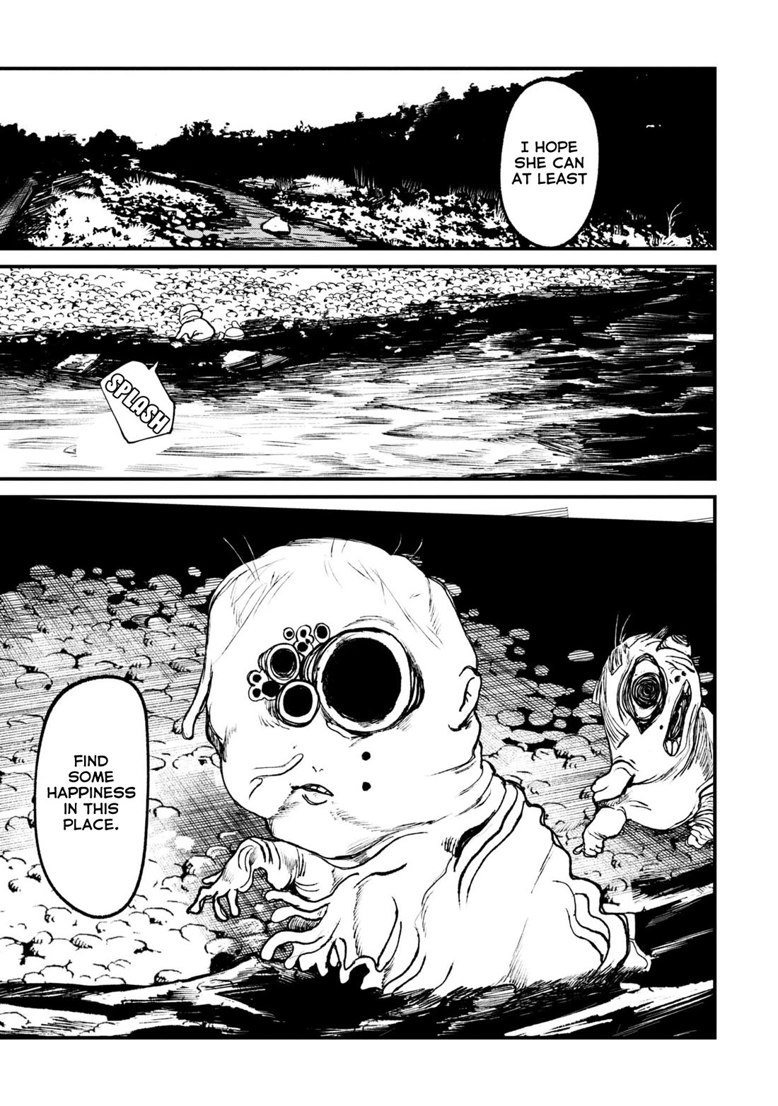 Nikubami Honegishimi Chapter 11.3 page 22 - Chapter 11.3: Birth-Monk's Well (Latter)