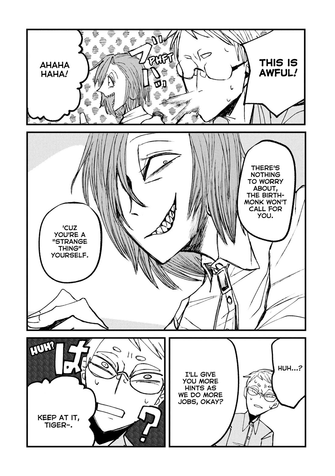 Nikubami Honegishimi Chapter 11.3 page 25 - Chapter 11.3: Birth-Monk's Well (Latter)