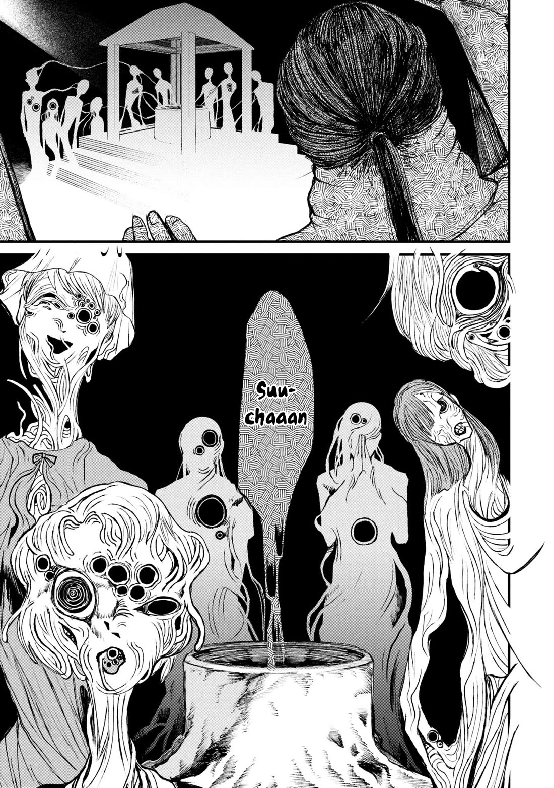 Nikubami Honegishimi Chapter 11.3 page 6 - Chapter 11.3: Birth-Monk's Well (Latter)