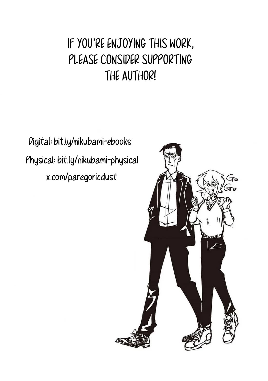 Nikubami Honegishimi Chapter 11.5 page 15 - Chapter 11.5: Spirits and Supplementary Lessons and Youth