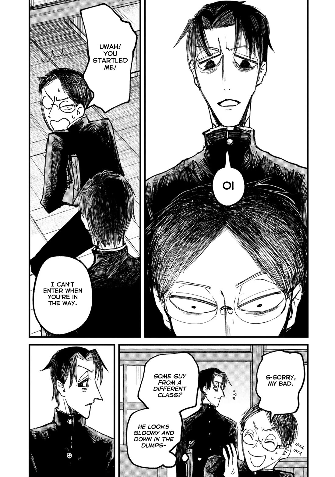 Nikubami Honegishimi Chapter 11.5 page 3 - Chapter 11.5: Spirits and Supplementary Lessons and Youth