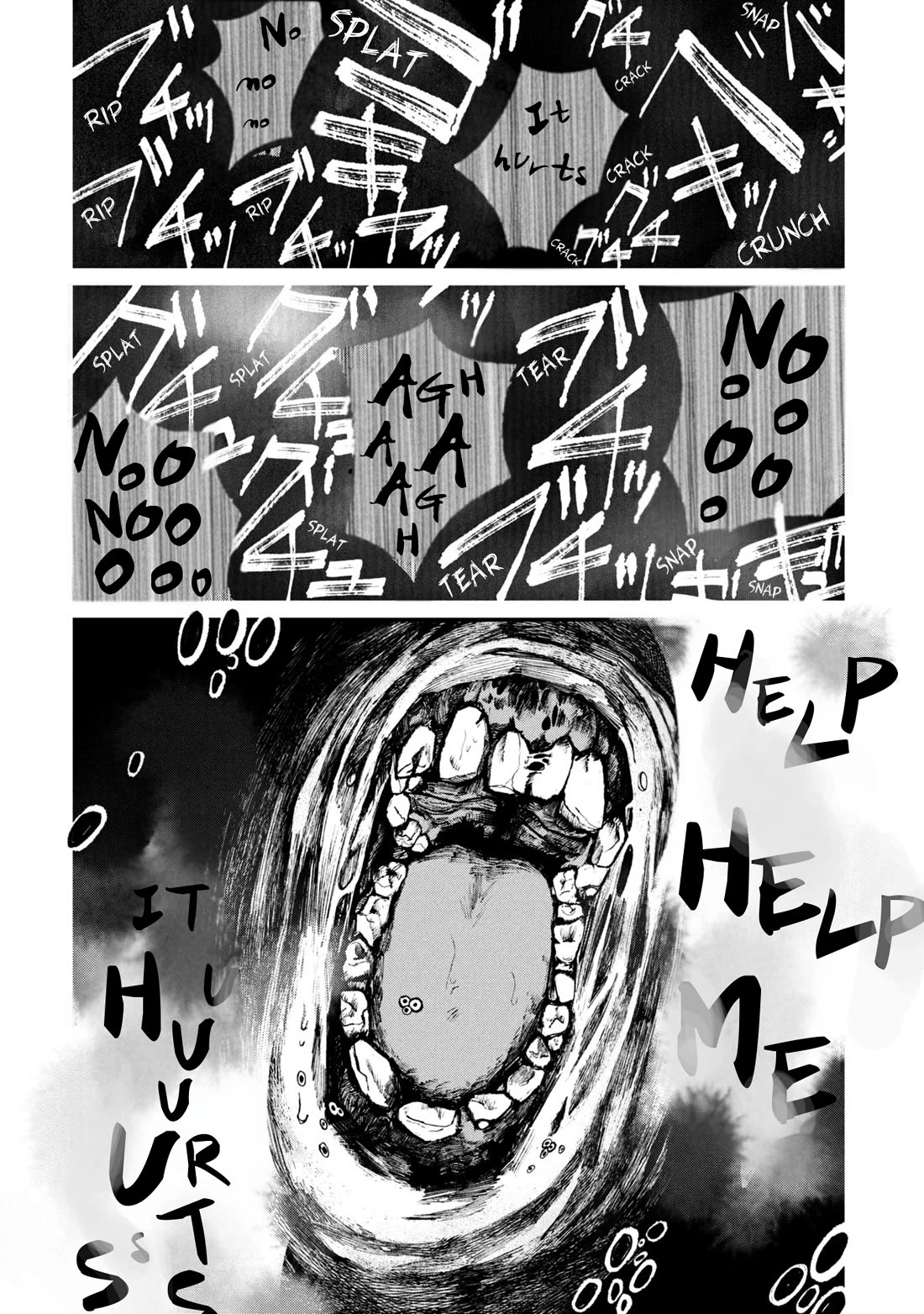 Nikubami Honegishimi Chapter 11.5 page 8 - Chapter 11.5: Spirits and Supplementary Lessons and Youth