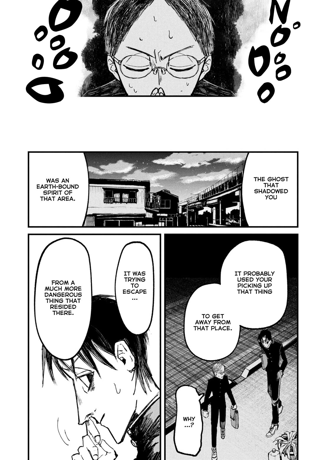 Nikubami Honegishimi Chapter 11.5 page 9 - Chapter 11.5: Spirits and Supplementary Lessons and Youth
