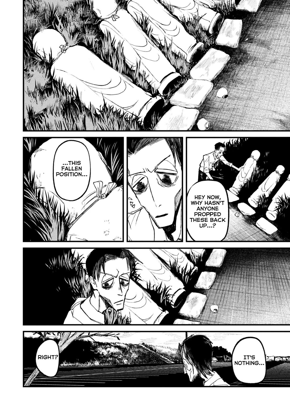 Nikubami Honegishimi Chapter 12.1 page 10 - Chapter 12.1: Daruma's Eye-picking Hour (Former)