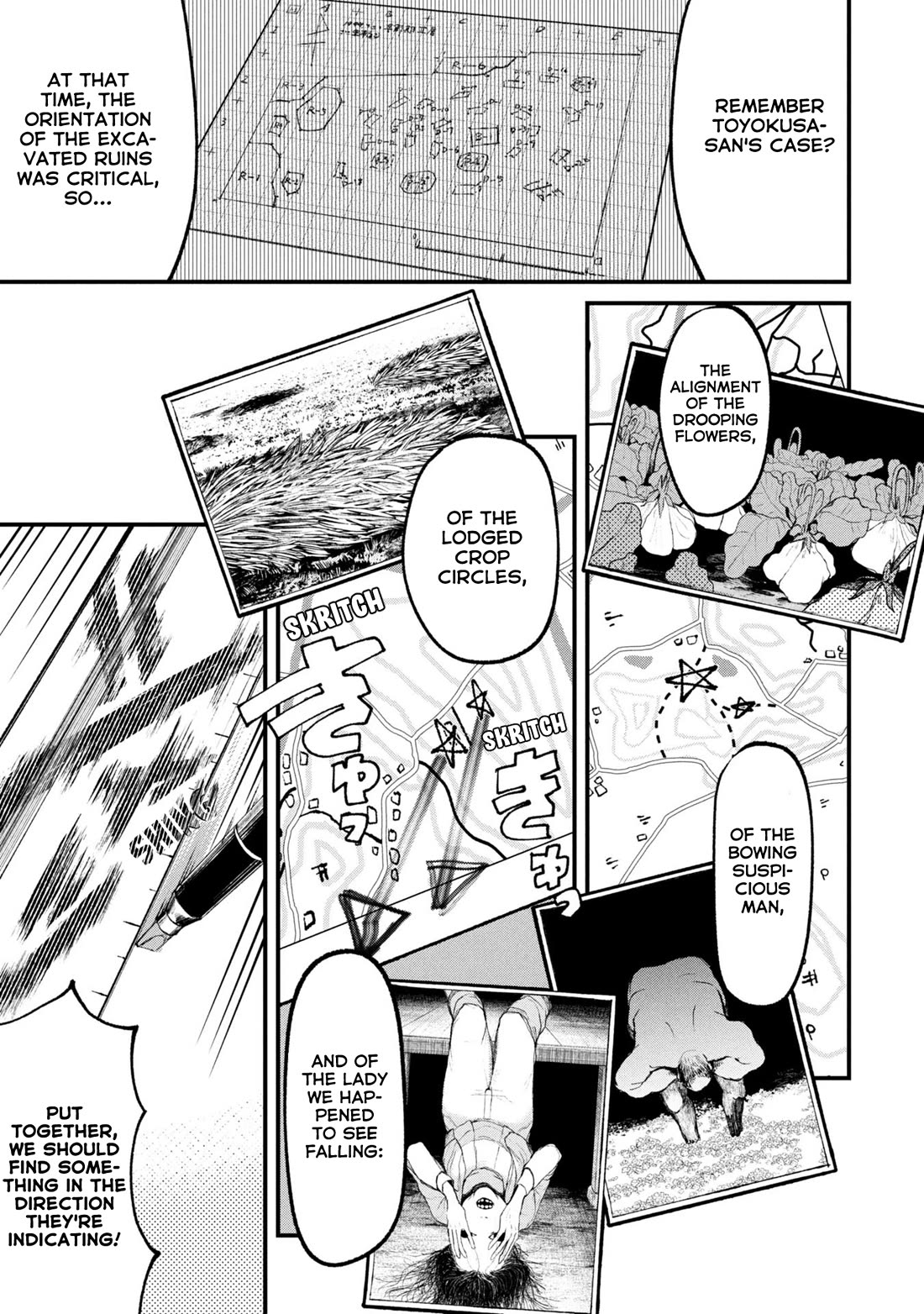 Nikubami Honegishimi Chapter 12.1 page 19 - Chapter 12.1: Daruma's Eye-picking Hour (Former)