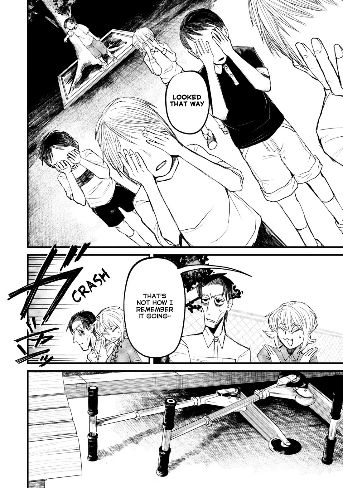 Nikubami Honegishimi Chapter 12.1 page 22 - Chapter 12.1: Daruma's Eye-picking Hour (Former)