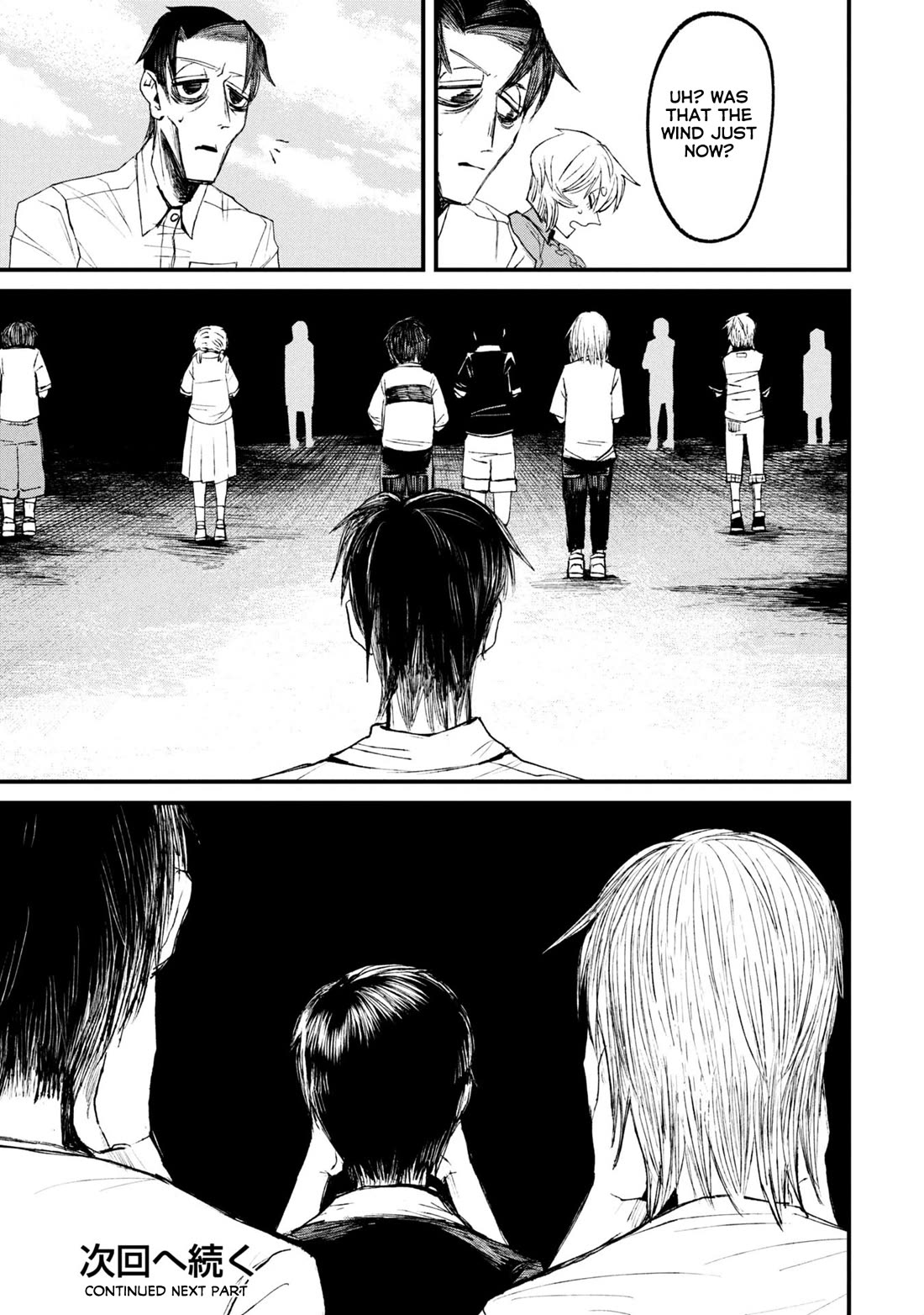 Nikubami Honegishimi Chapter 12.1 page 23 - Chapter 12.1: Daruma's Eye-picking Hour (Former)
