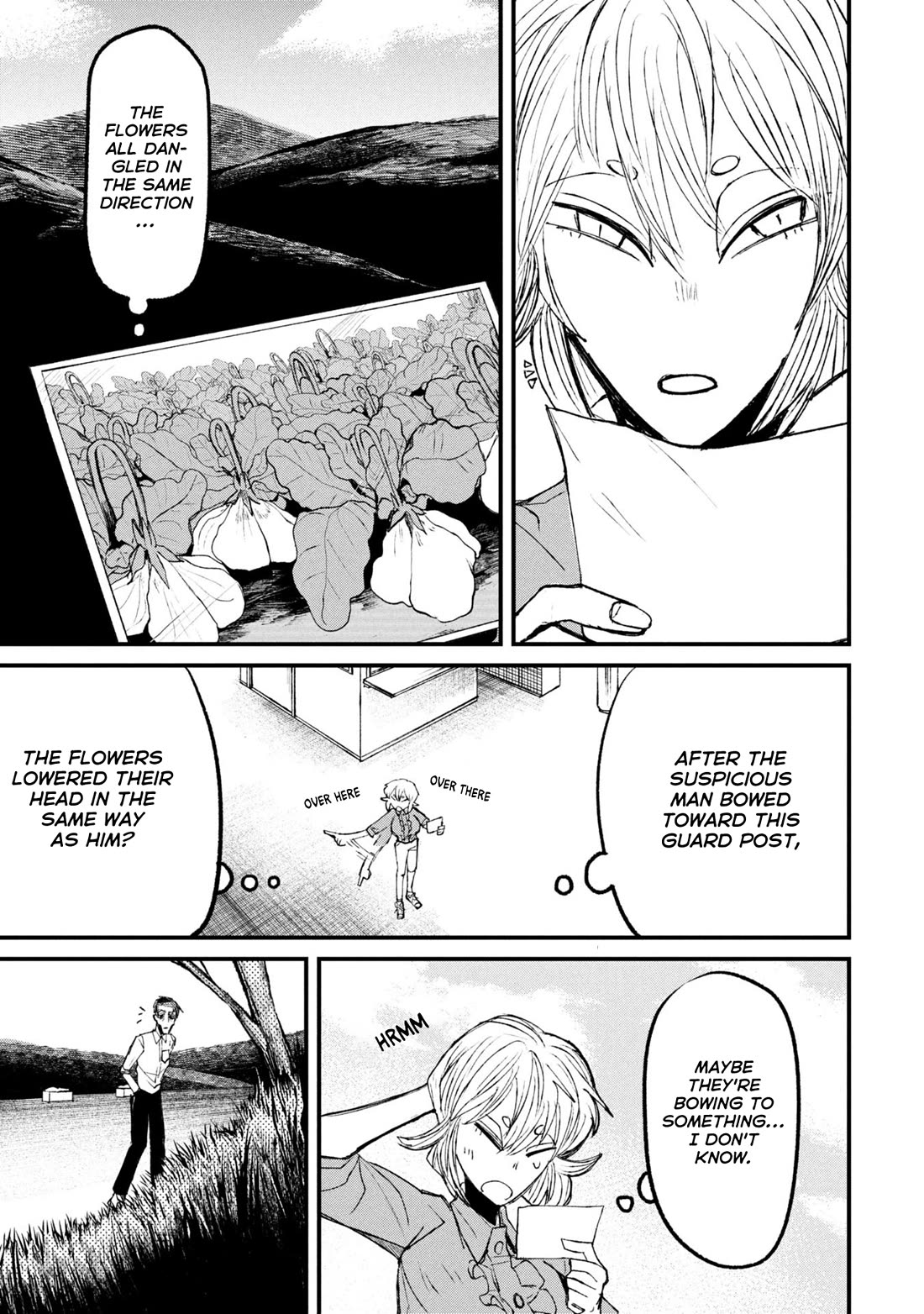 Nikubami Honegishimi Chapter 12.1 page 9 - Chapter 12.1: Daruma's Eye-picking Hour (Former)