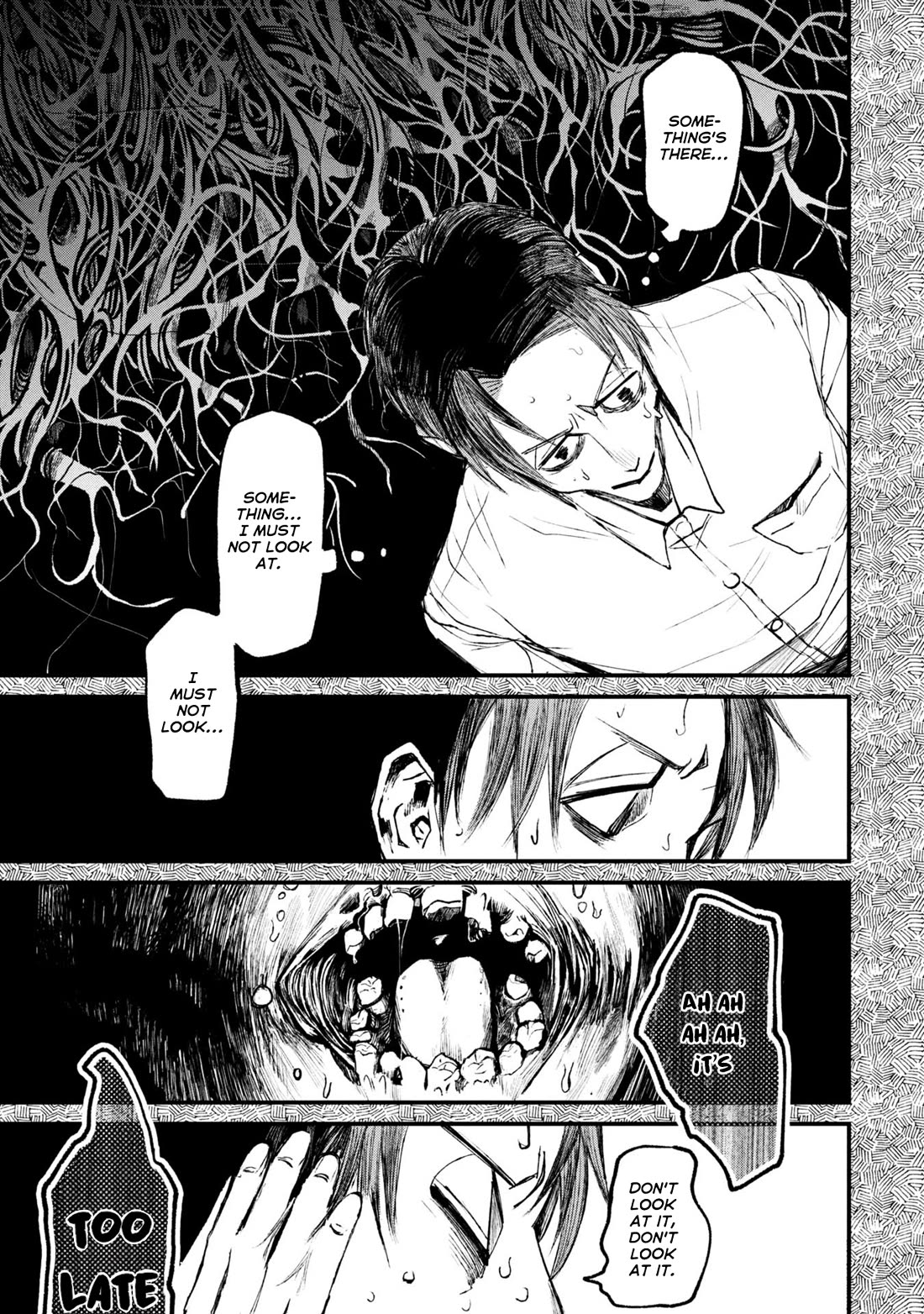 Nikubami Honegishimi Chapter 12.2 page 10 - Chapter 12.2: Daruma's Eye-picking Hour (Latter)