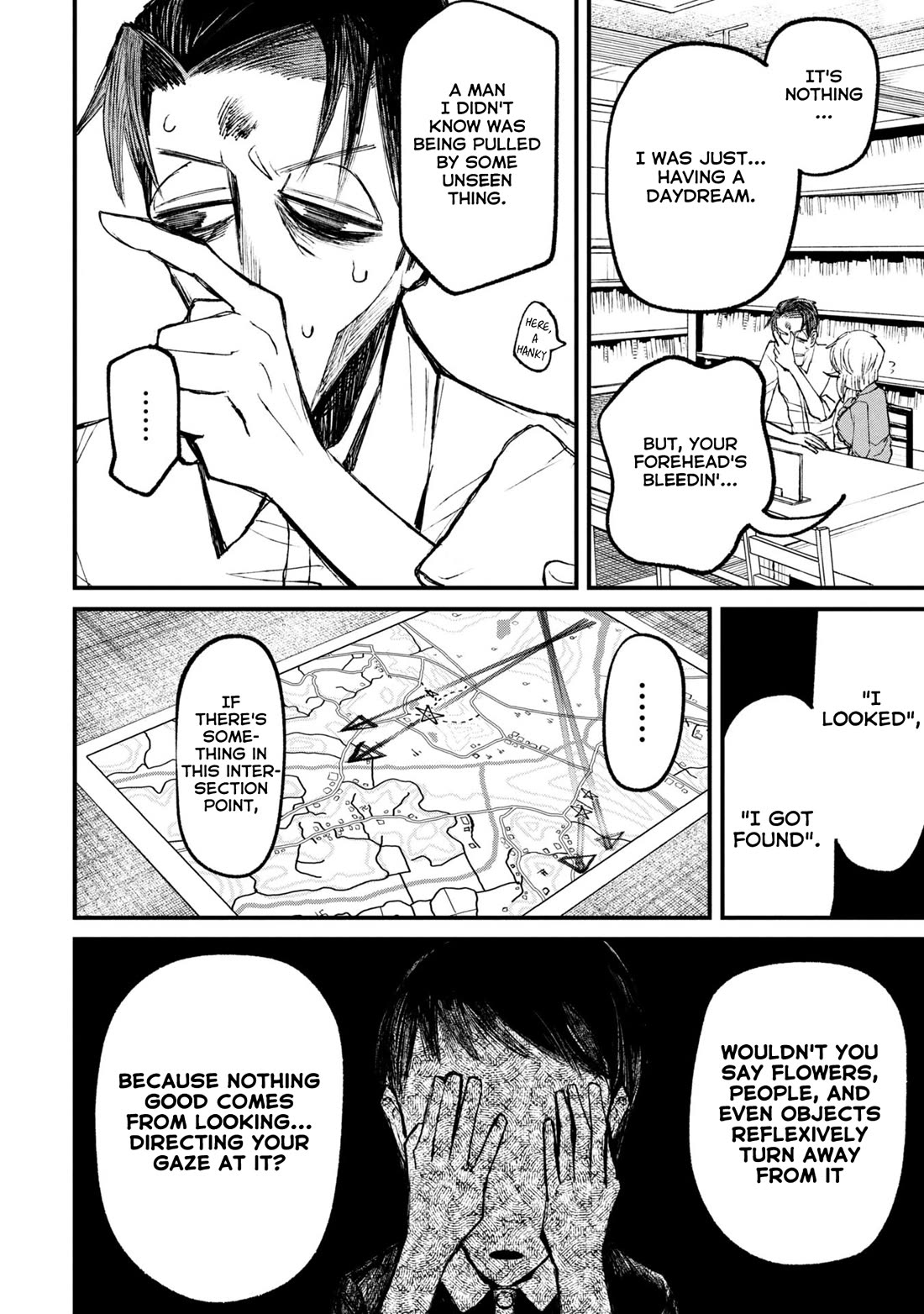 Nikubami Honegishimi Chapter 12.2 page 13 - Chapter 12.2: Daruma's Eye-picking Hour (Latter)
