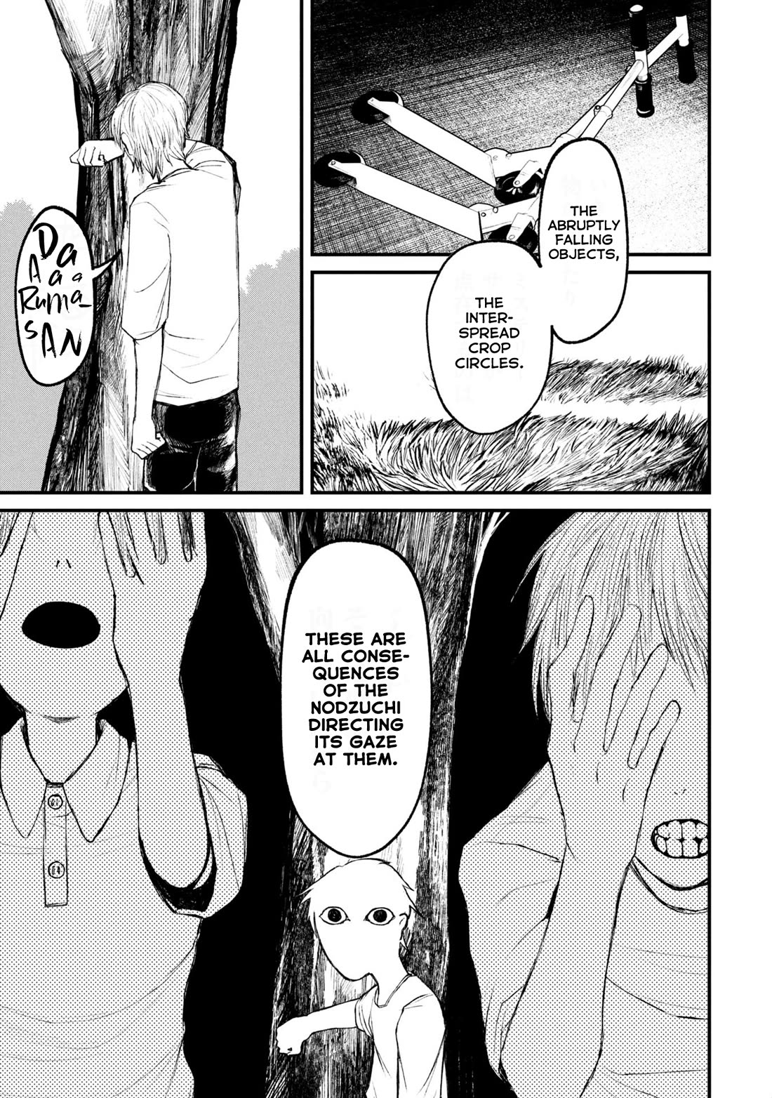 Nikubami Honegishimi Chapter 12.2 page 14 - Chapter 12.2: Daruma's Eye-picking Hour (Latter)