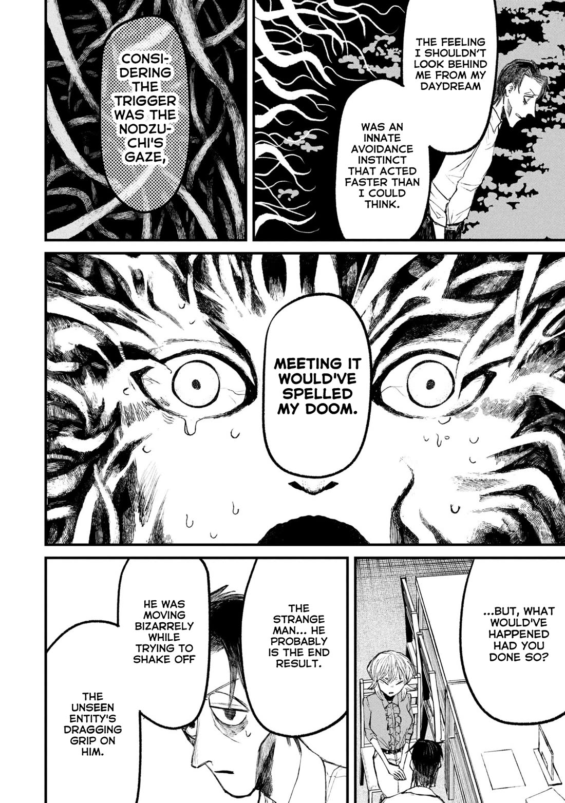 Nikubami Honegishimi Chapter 12.2 page 15 - Chapter 12.2: Daruma's Eye-picking Hour (Latter)