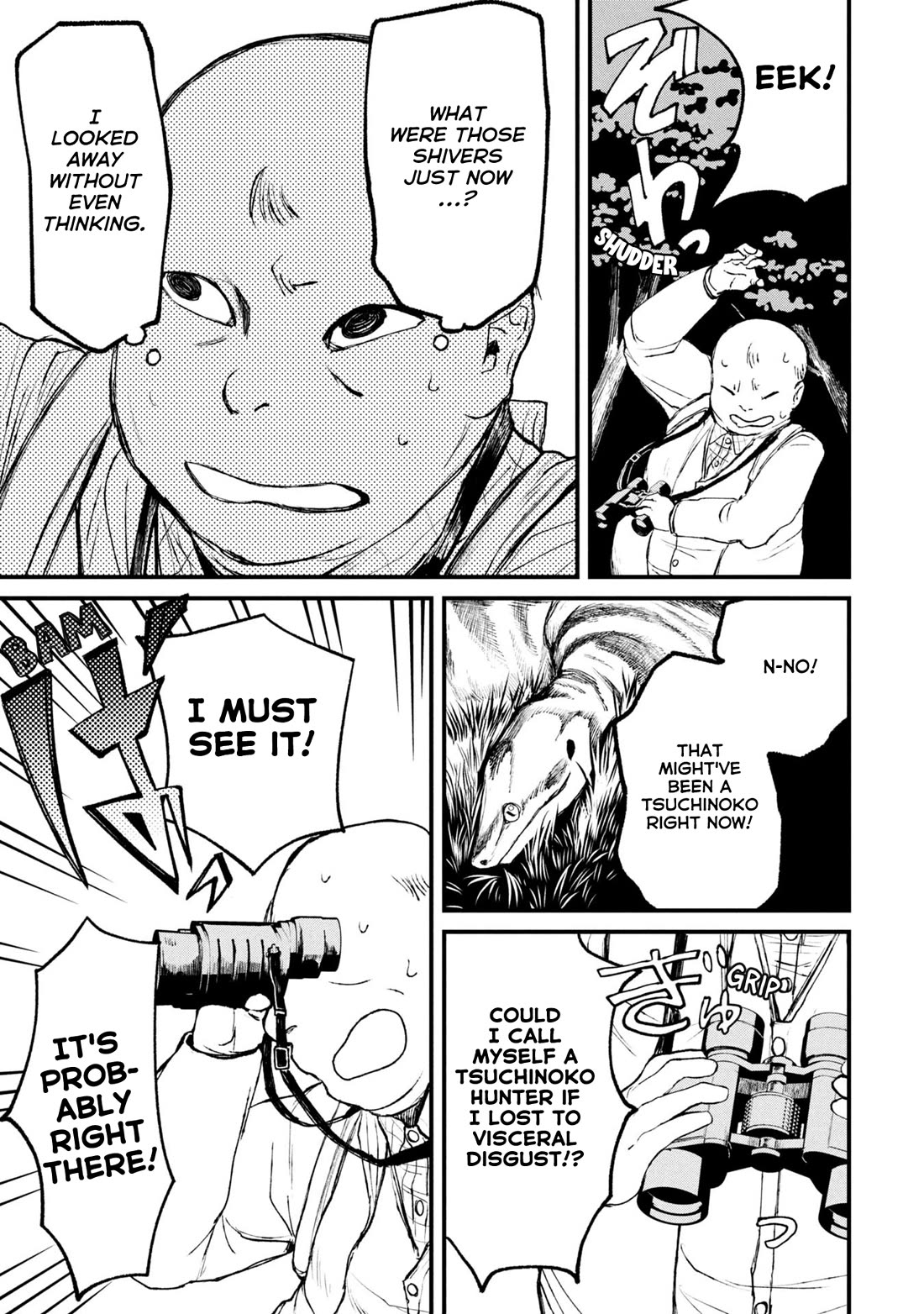 Nikubami Honegishimi Chapter 12.2 page 18 - Chapter 12.2: Daruma's Eye-picking Hour (Latter)
