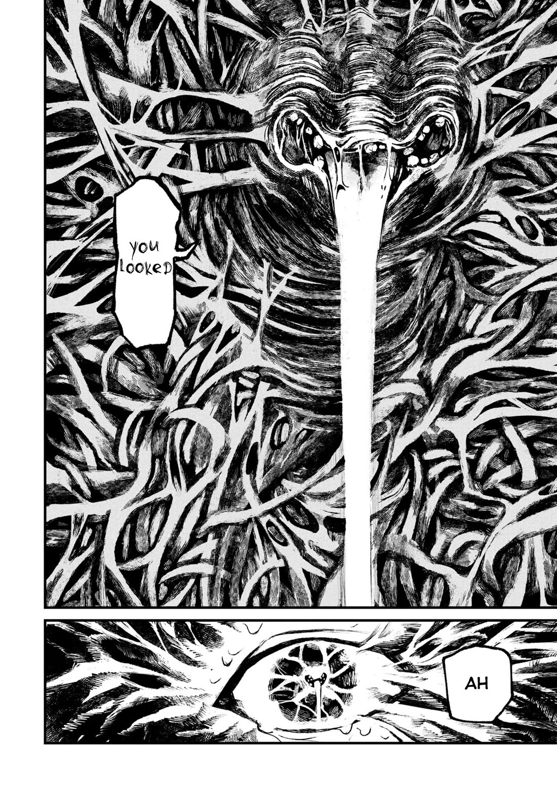 Nikubami Honegishimi Chapter 12.2 page 19 - Chapter 12.2: Daruma's Eye-picking Hour (Latter)